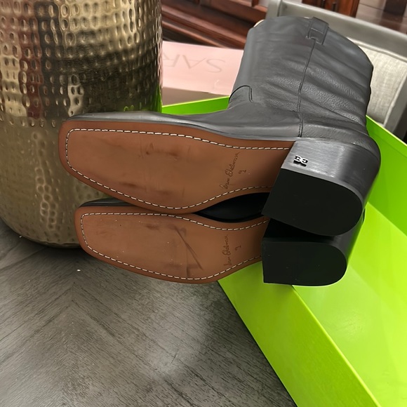 SAM EDELMAN BRITTEN WESTERN BOOT - Picture 7 of 15